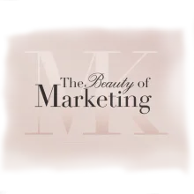The Beauty of Marketing Logo-01